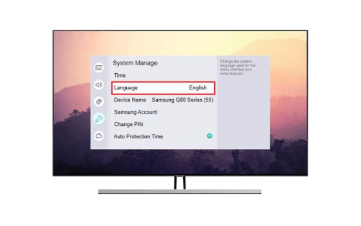 Cách cài đặt tiếng Việt cho tivi Samsung (ảnh 3))