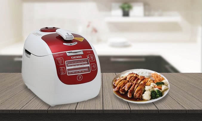 cách sử dụng nồi cơm điện Cuckoo tiếng Hàn - Ảnh 1