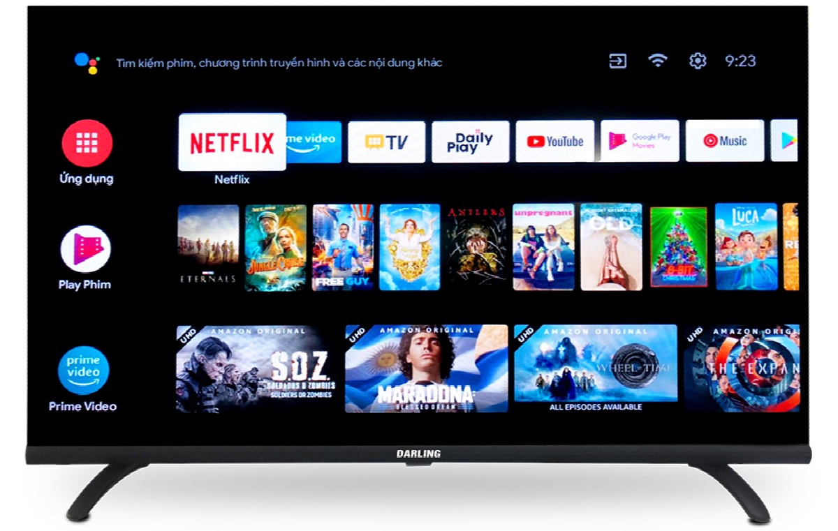 Cách kết nối Wifi cho tivi Darling - hình 1