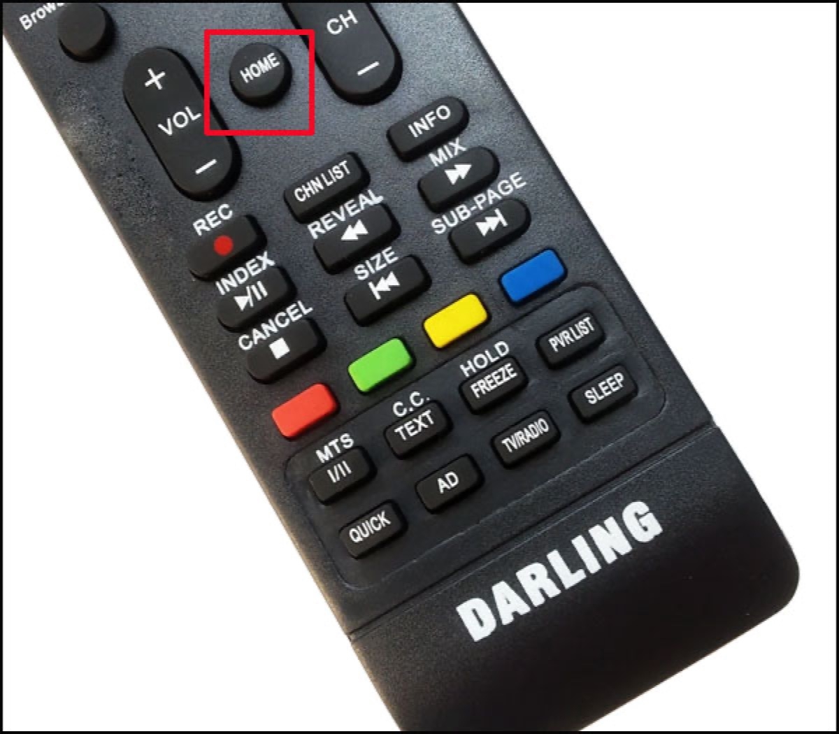 Cách kết nối Wifi cho tivi Darling - hình 3