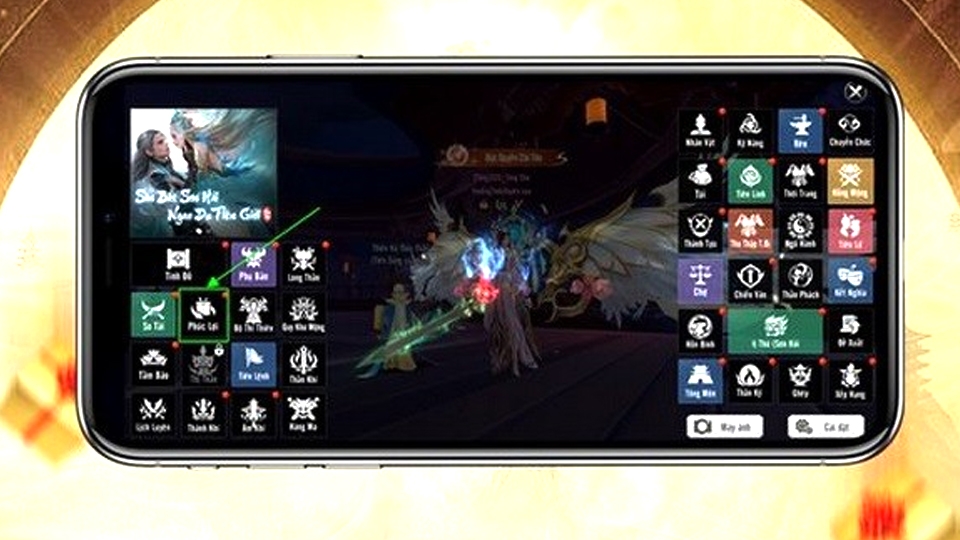 Truy cập và đăng nhập tài khoản game Đấu Thần Tuyệt Thế.