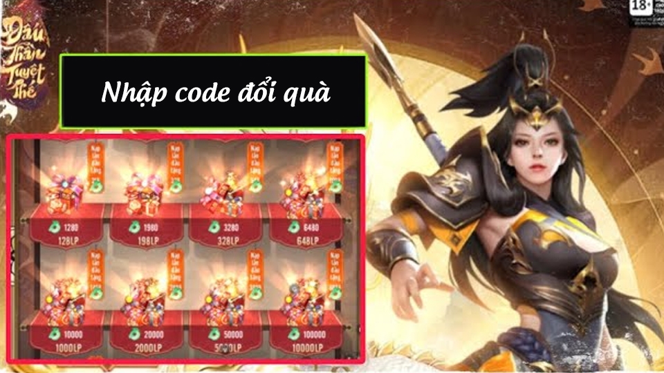 Cách nhận thêm mã code Đấu Thần Tuyệt Thế để đổi quà.