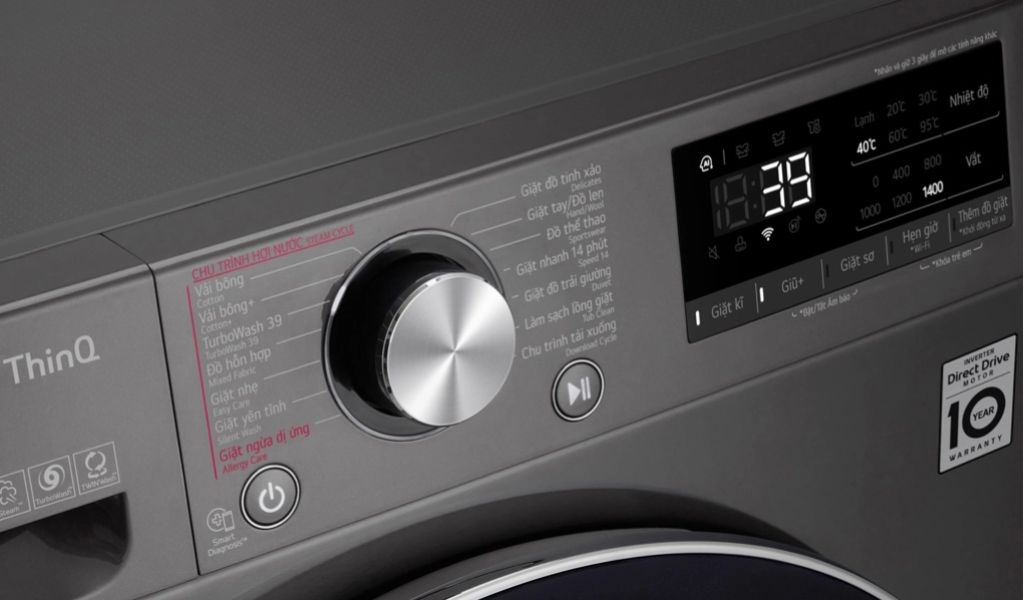 Cách sử dụng máy giặt LG FV1410S3B đúng, hiệu quả, tiết kiệm và bạn nên biết 1