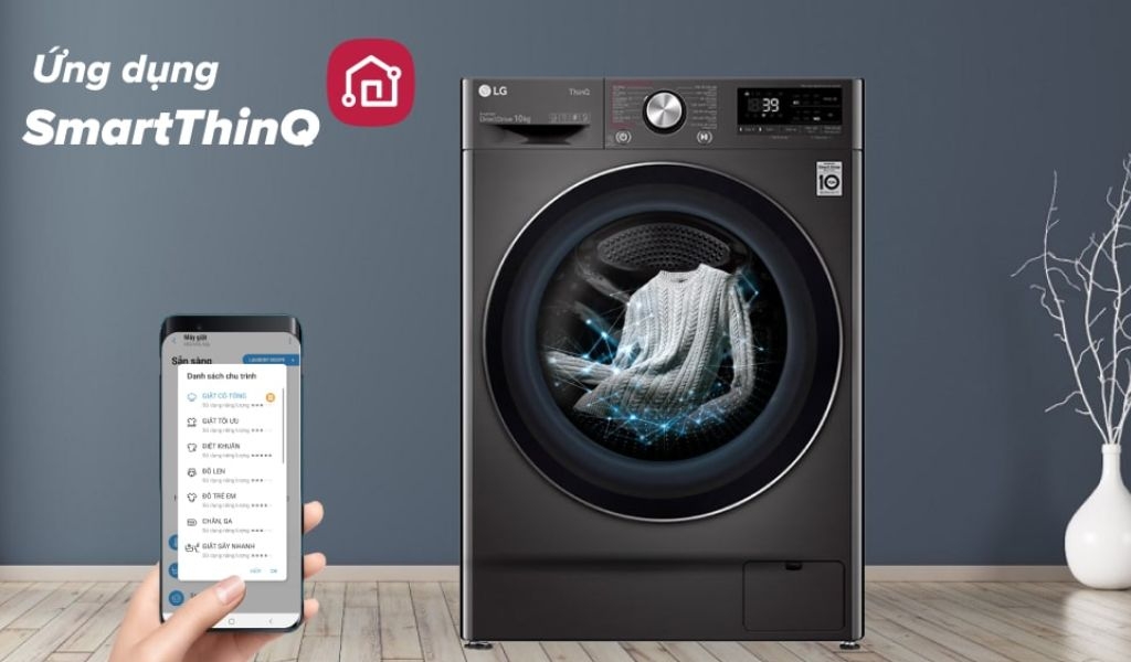 Cách sử dụng máy giặt LG FV1410S3B đúng, hiệu quả, tiết kiệm và bạn nên biết 4