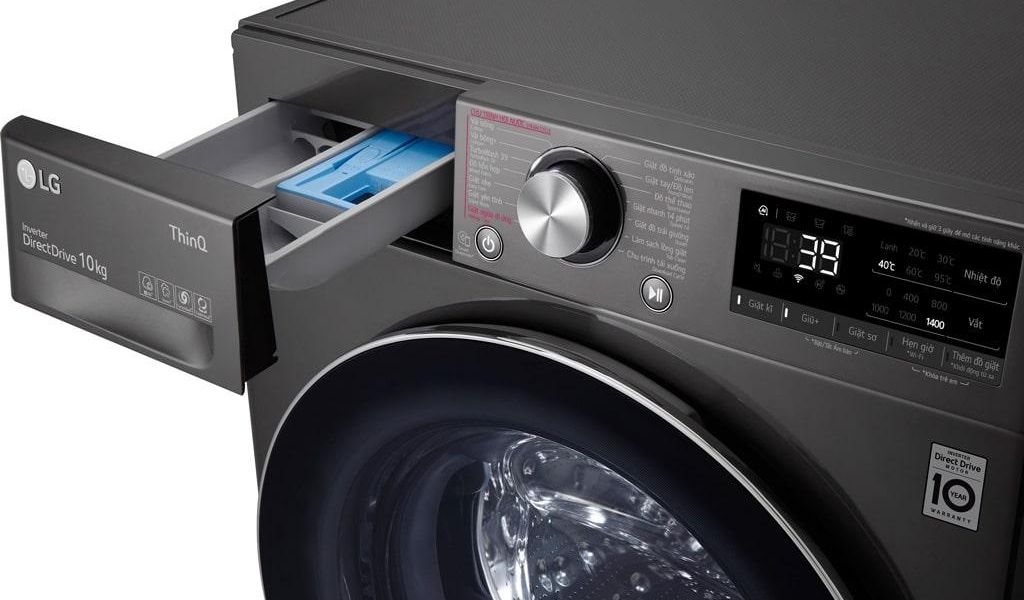 Cách sử dụng máy giặt LG FV1410S3B đúng, hiệu quả, tiết kiệm và bạn nên biết 2
