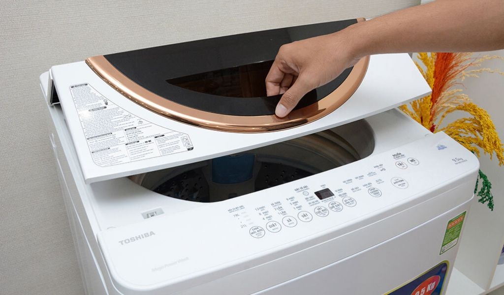 Cách sử dụng máy giặt Toshiba 9.5kg đơn giản và điều chỉnh theo từng nhu cầu sử dụng 4