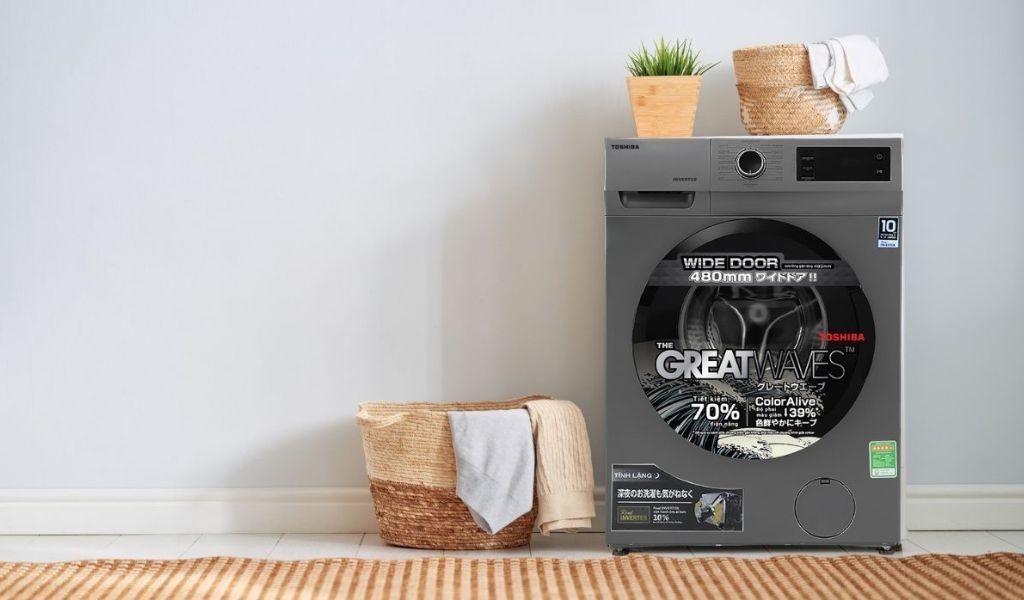 Cách sử dụng máy giặt Toshiba 9.5kg đơn giản và điều chỉnh theo từng nhu cầu sử dụng 2