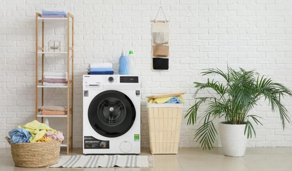Cách sử dụng máy giặt Toshiba 9.5kg đơn giản và điều chỉnh theo từng nhu cầu sử dụng 5