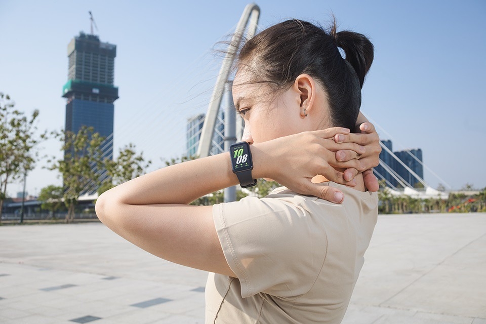 Các tính năng theo dõi sức khỏe của Galaxy Fit3 (ảnh 1)