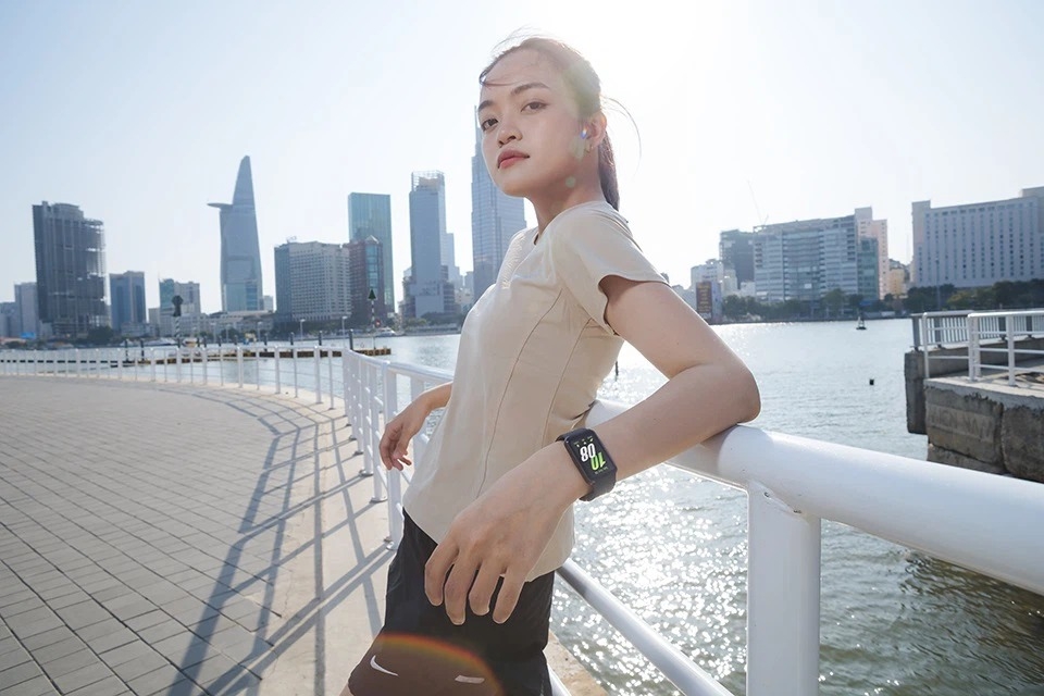 Các tính năng theo dõi sức khỏe của Galaxy Fit3 (ảnh 3)