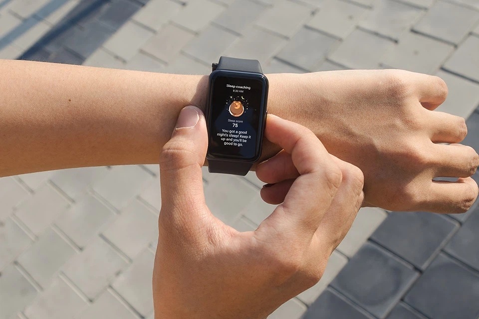 Các tính năng theo dõi sức khỏe của Galaxy Fit3 (ảnh 2)