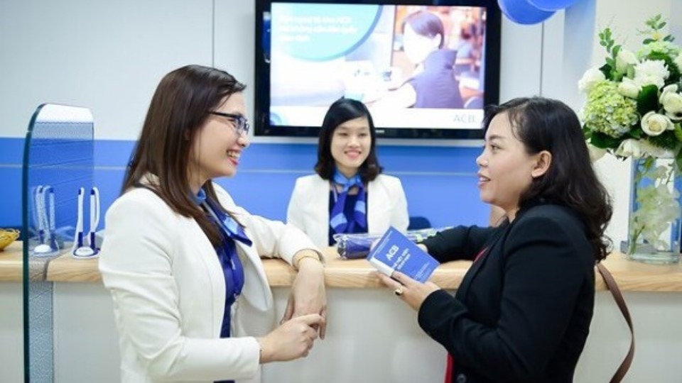Phòng giao dịch ACB gần đây tại Quận Bình Thạnh