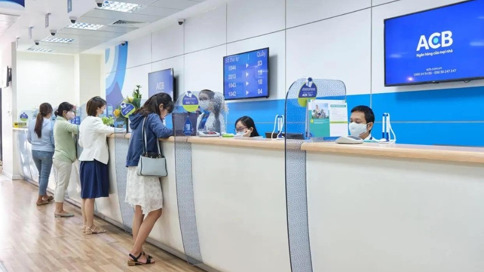 Phòng giao dịch ACB gần đây tại Quận Bình Tân