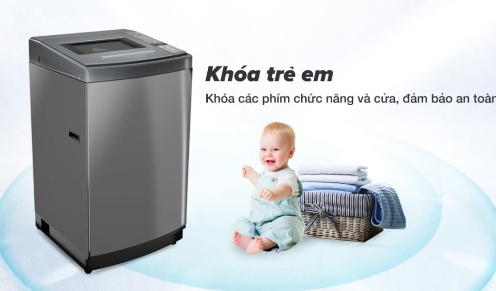 Cách sử dụng máy giặt AQUA AQW KS80GT hiệu quả, tiết kiệm và lưu ý khi sử dụng 4