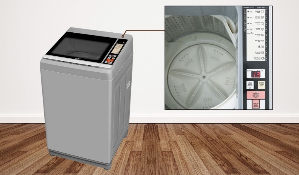 Cách sử dụng máy giặt AQUA AQW S90CT chi tiết, hiệu quả và lưu ý khi sử dụng 1