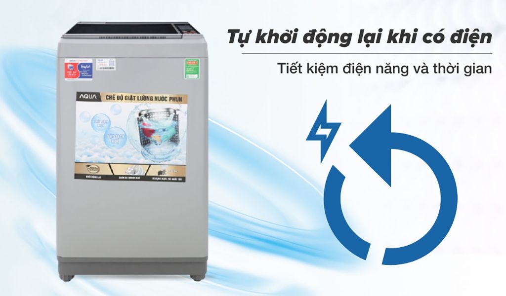 Cách sử dụng máy giặt AQUA AQW S90CT chi tiết, hiệu quả và lưu ý khi sử dụng 2
