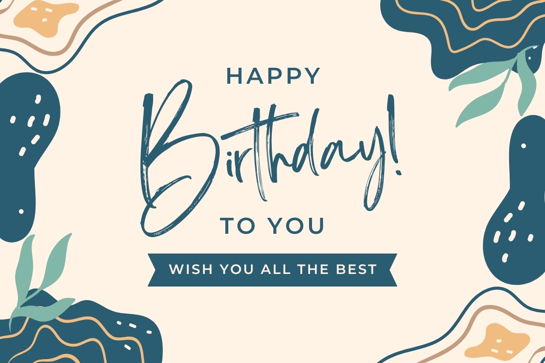 Hình chúc mừng sinh nhật kèm lời chúc tiếng Anh 2