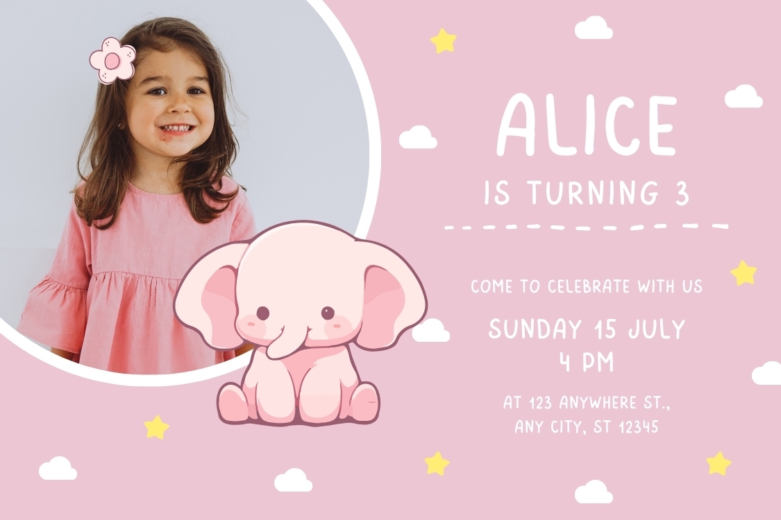 Hình chúc mừng sinh nhật cho trẻ em 2