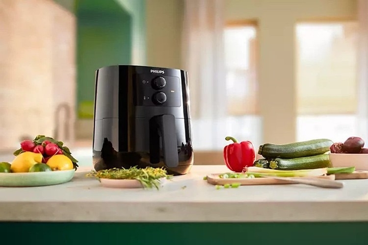 So sánh nồi chiên không dầu Hotwell và Philips (hình 1)