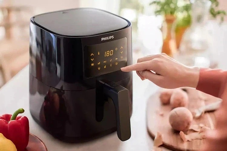 So sánh nồi chiên không dầu Hotwell và Philips (hình 5)