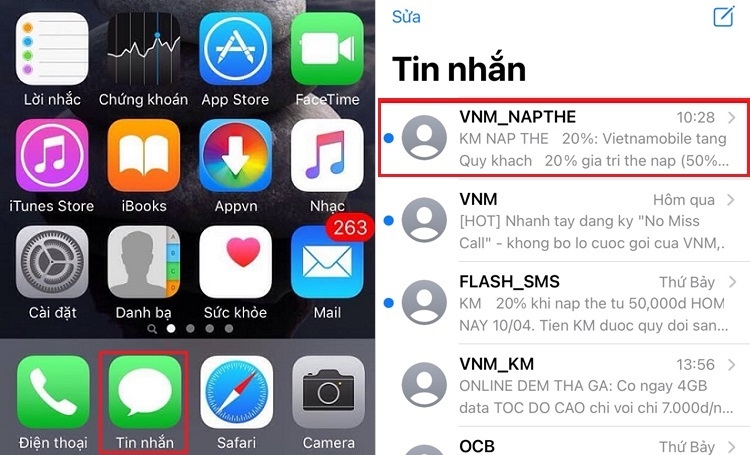 Xoá toàn bộ tin nhắn với 1 số liên lạc (Hình 1)