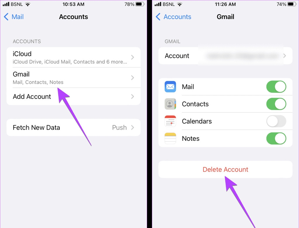 Mách bạn cách thêm tài khoản Gmail trên iPhone - hình 10