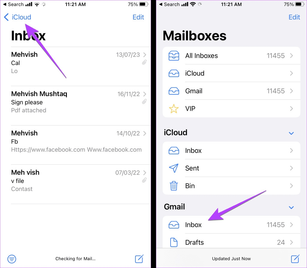 Mách bạn cách thêm tài khoản Gmail trên iPhone - hình 7
