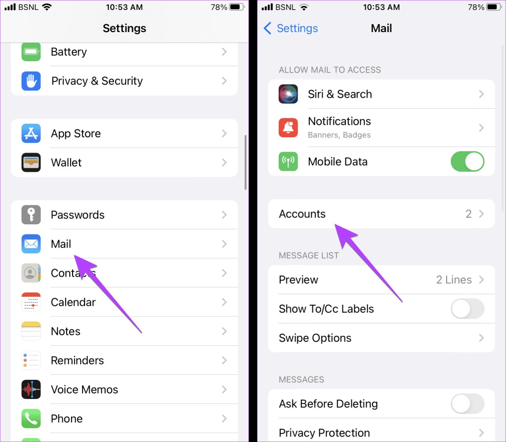 Mách bạn cách thêm tài khoản Gmail trên iPhone - hình 1