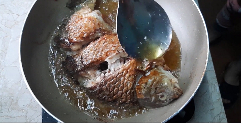 cá chép sốt cà chua 05