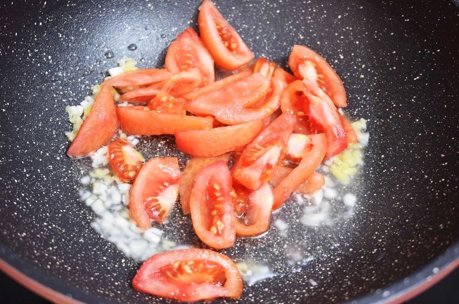 cá chép sốt cà chua 06