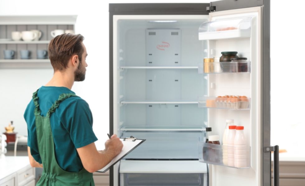 tủ lạnh bị sét đánh