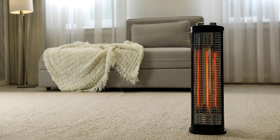 Quạt sưởi đèn halogen - Ảnh 02