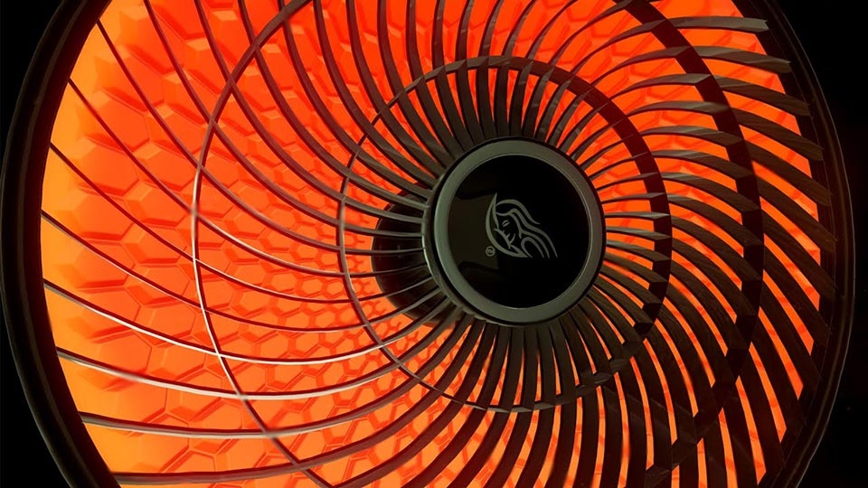 Quạt sưởi đèn halogen - Ảnh 05