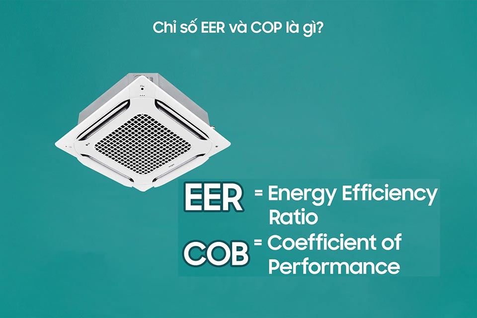 Chỉ số EER và COP - Ảnh 01