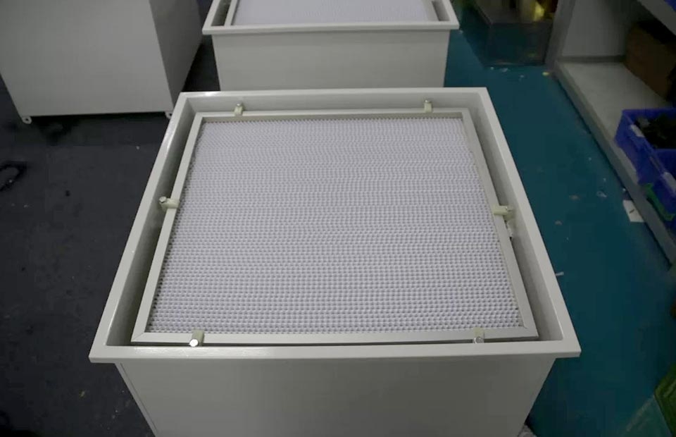 Lọc bụi thứ cấp - Ảnh 04