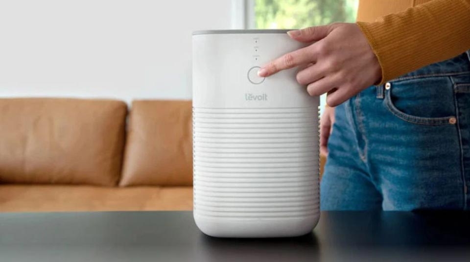 Máy lọc không khí xông tinh dầu Levoit LV-H128