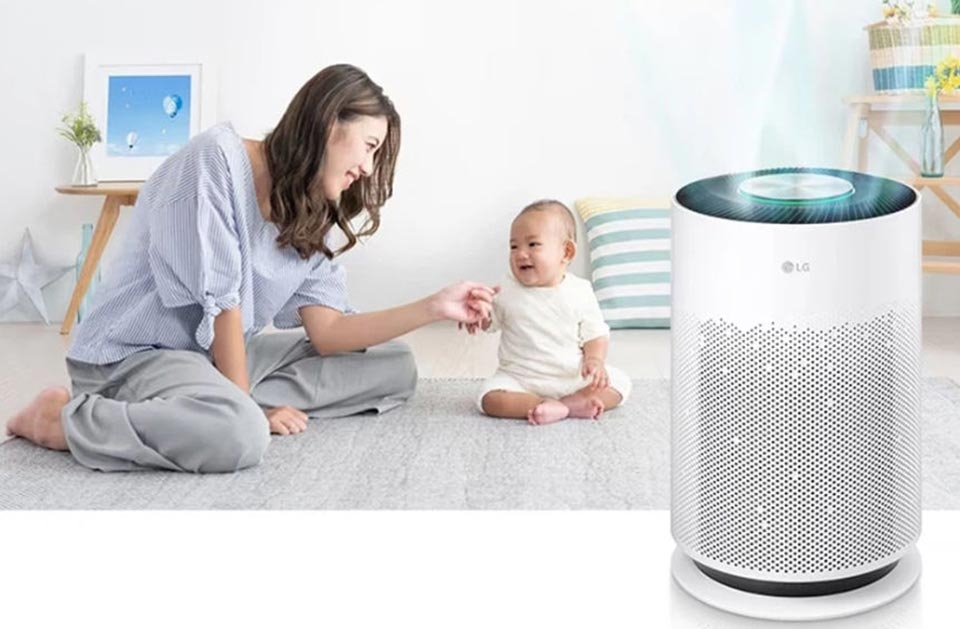 Máy lọc không khí LG PuriCare 360 Hit AS60GHWG0 41W