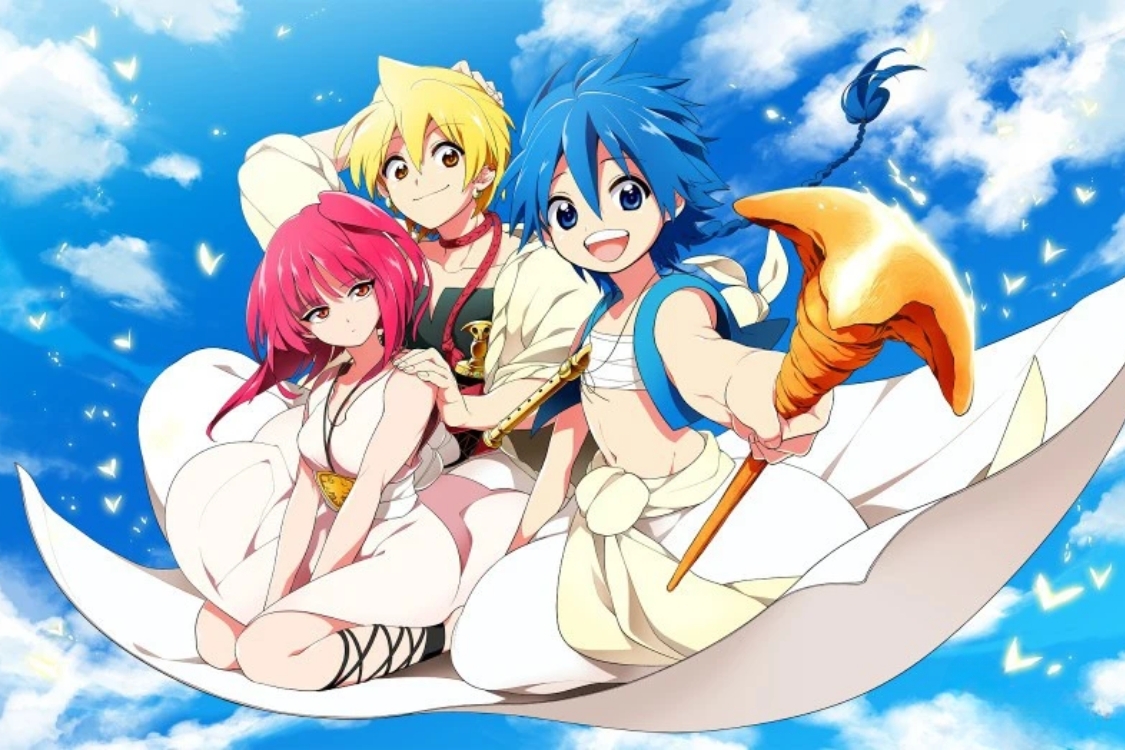 Magi: The Labyrinth of magic - Mê cung thần thoại