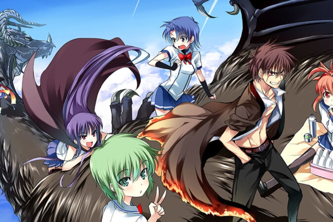 Demon King Daimao - Ái mộng quỷ vương