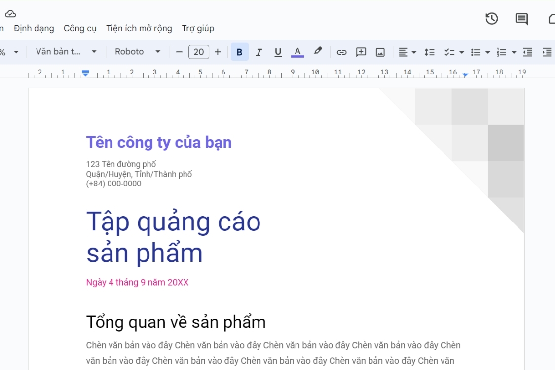 Tính năng của Google Docs là gì?