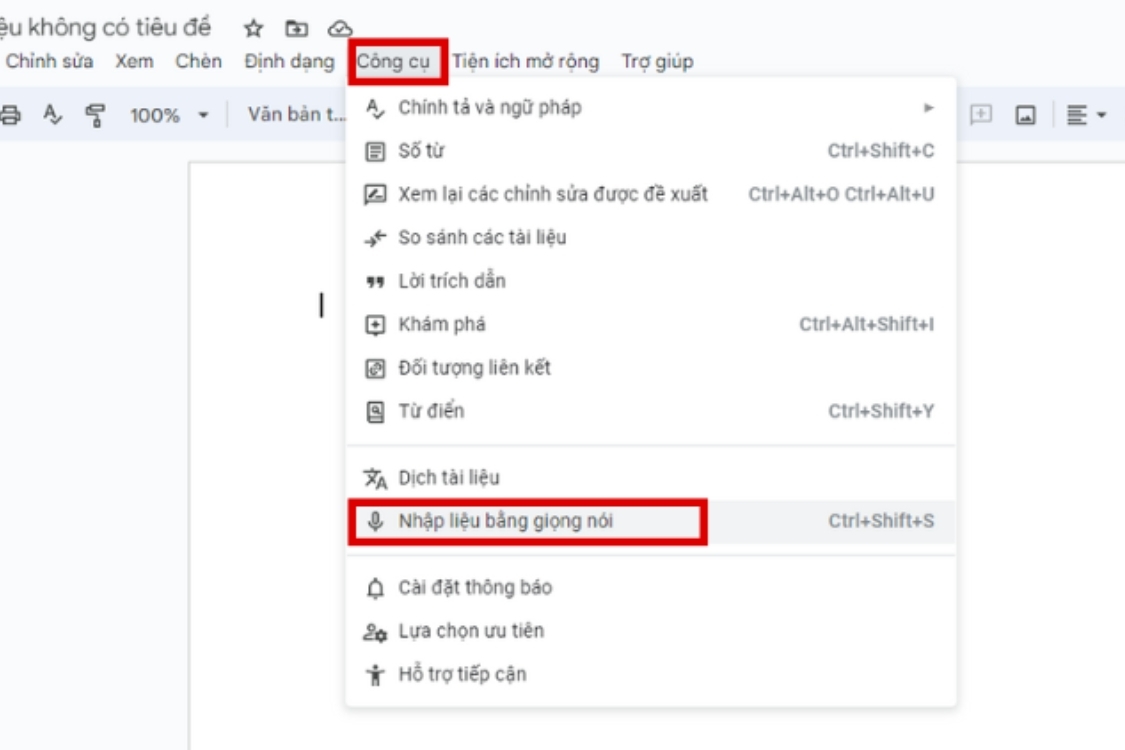 Tính năng của Google Docs là gì? 1