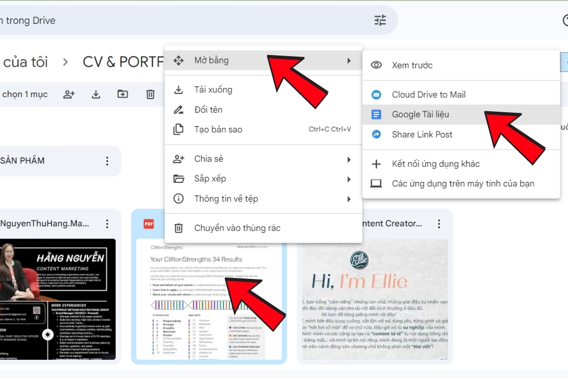 Tính năng của Google Docs là gì? 2