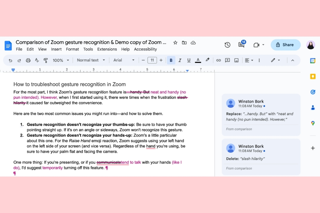 Tính năng của Google Docs là gì? 3