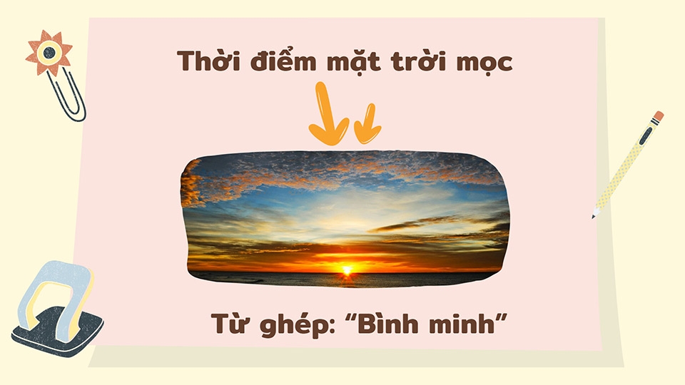 Từ ghép giúp con người truyền tải thông tin nhanh hơn