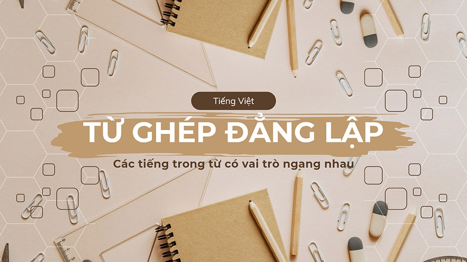 Từ ghép đẳng lập