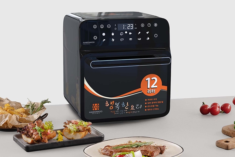 So sánh nồi chiên không dầu Hawonkoo và Xiaomi (hình 3)