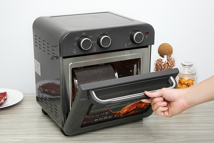 So sánh nồi chiên không dầu Hawonkoo và Xiaomi (hình 5)