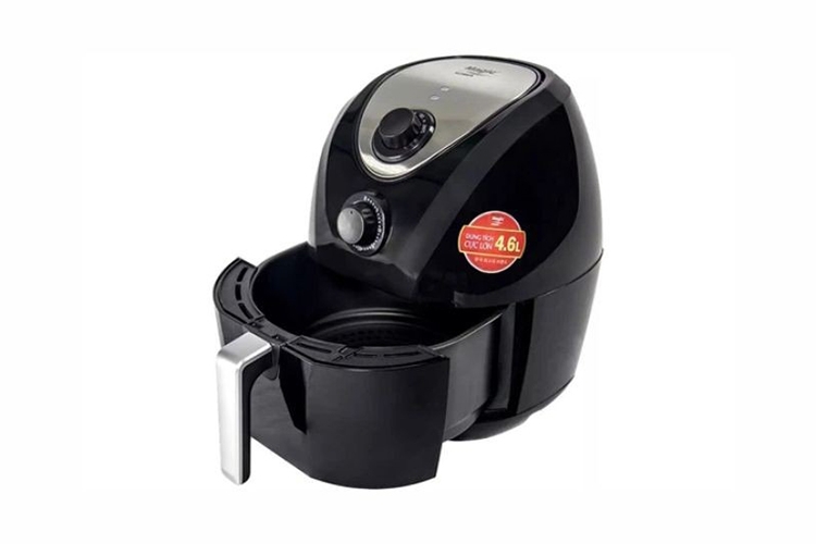 So sánh nồi chiên không dầu Magic và Sharp (hình 6)