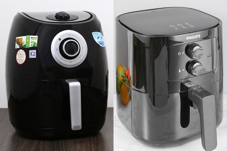 So sánh nồi chiên không dầu Magic và Philips (hình 7)