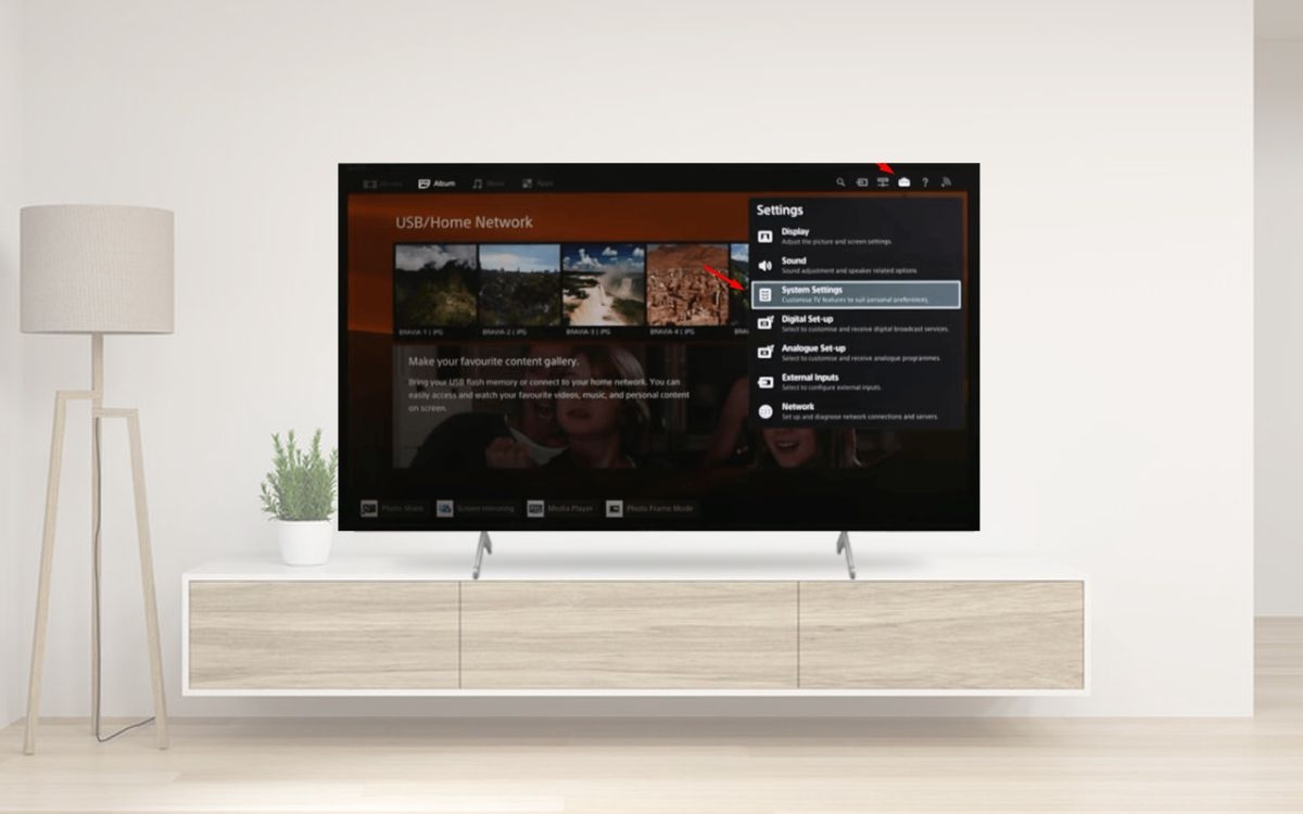 Cách cài đặt tiếng Việt cho tivi Sony (ảnh 2)
